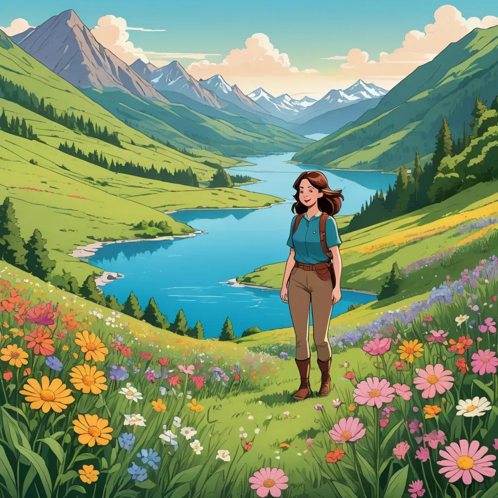 The Adventure of Luísa and Her Dogs