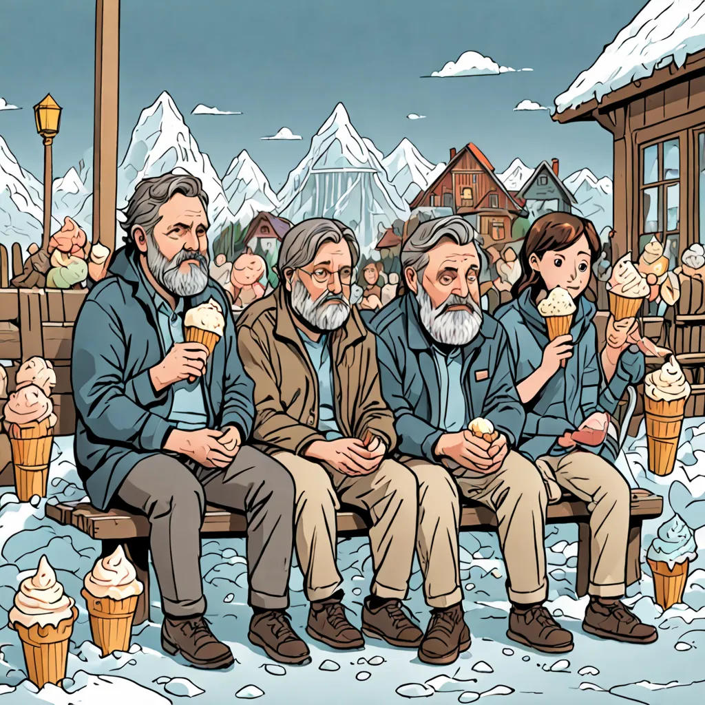 The Zizek Family's Ice Cream Mishap