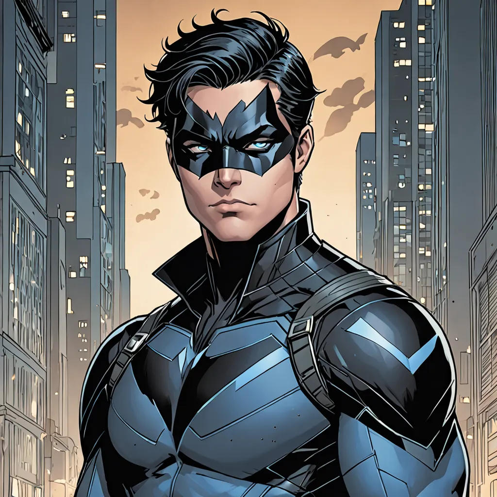 The Masked Nightwing