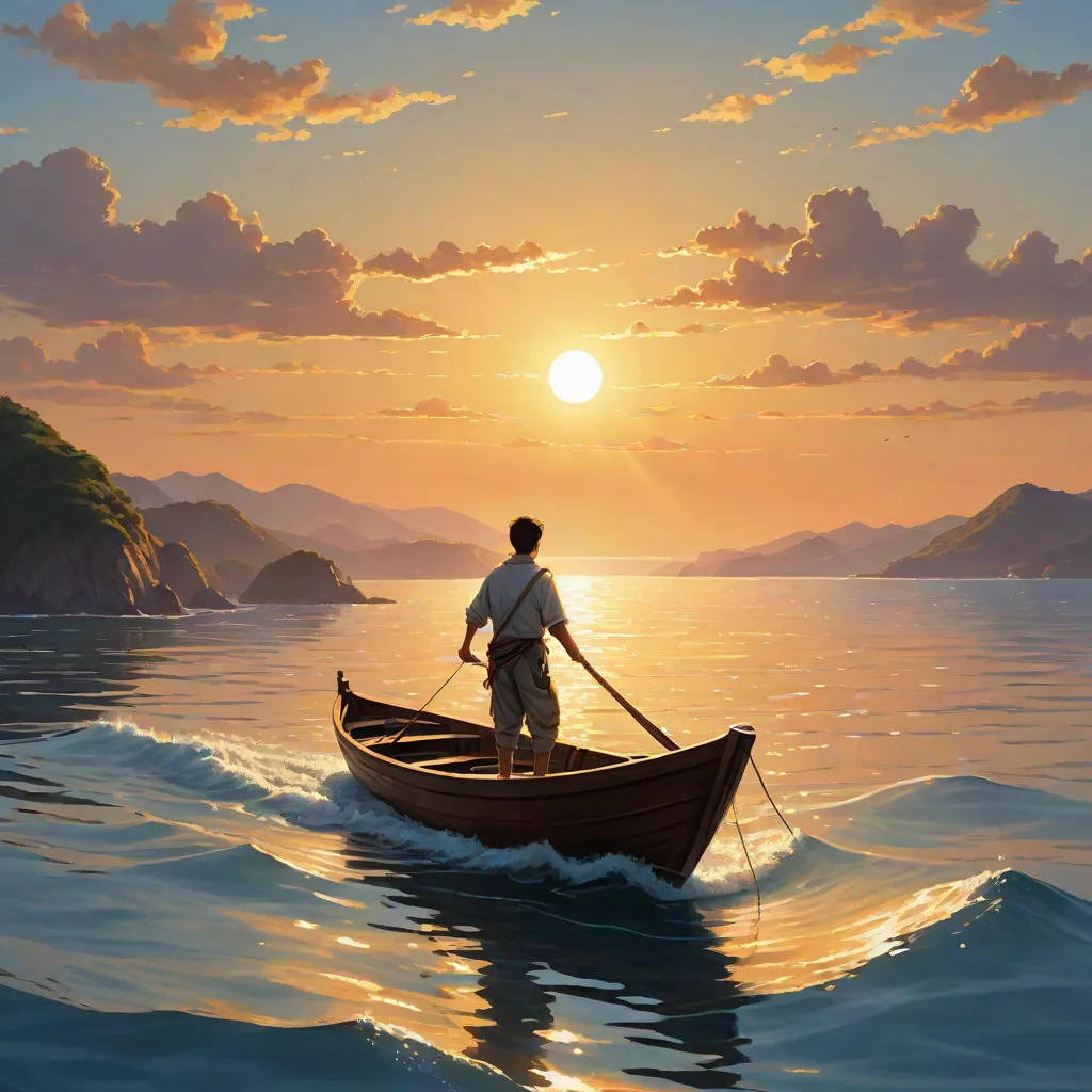 The Fisherman on the Sea