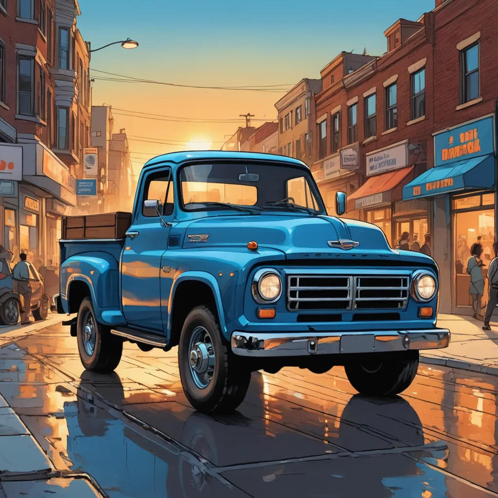 The Adventures of the Blue Pickup Truck
