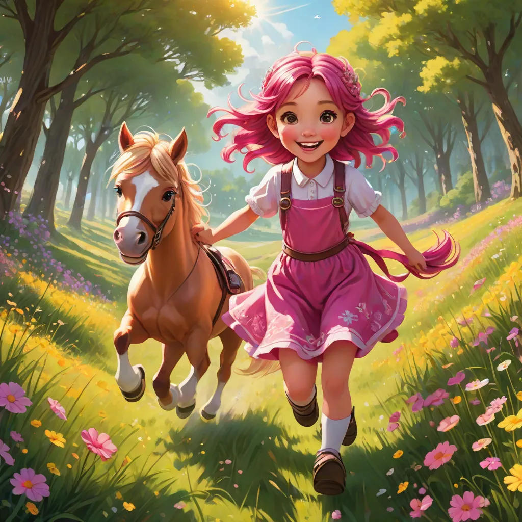 Pinku's Brave Adventure