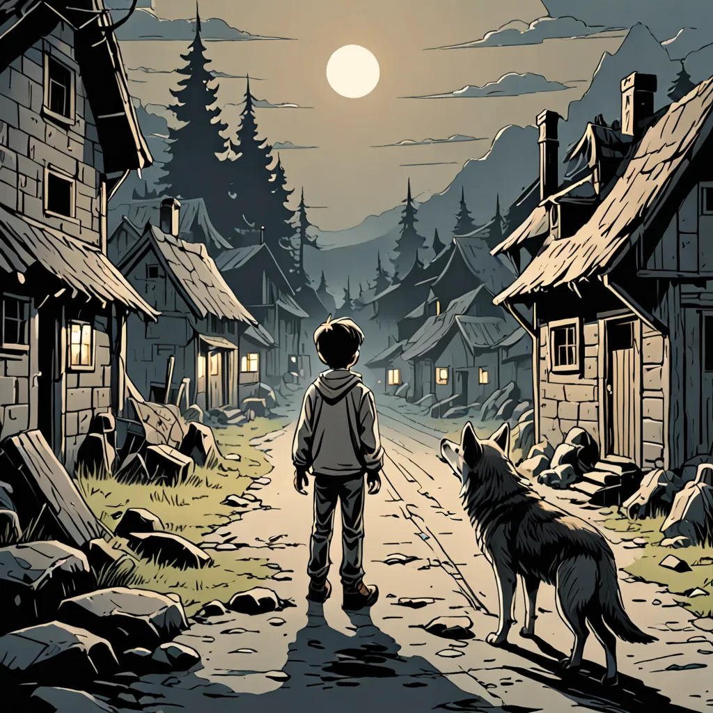 The Boy Who Cried Wolf