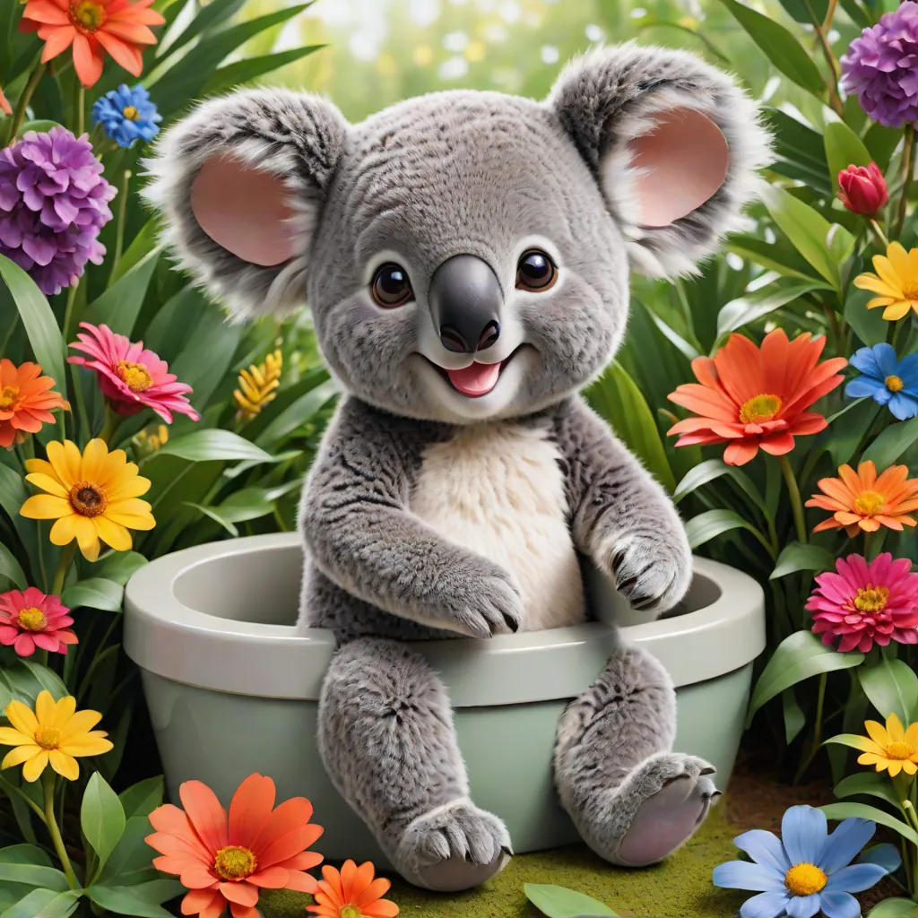 Sophie the Potty Training Koala