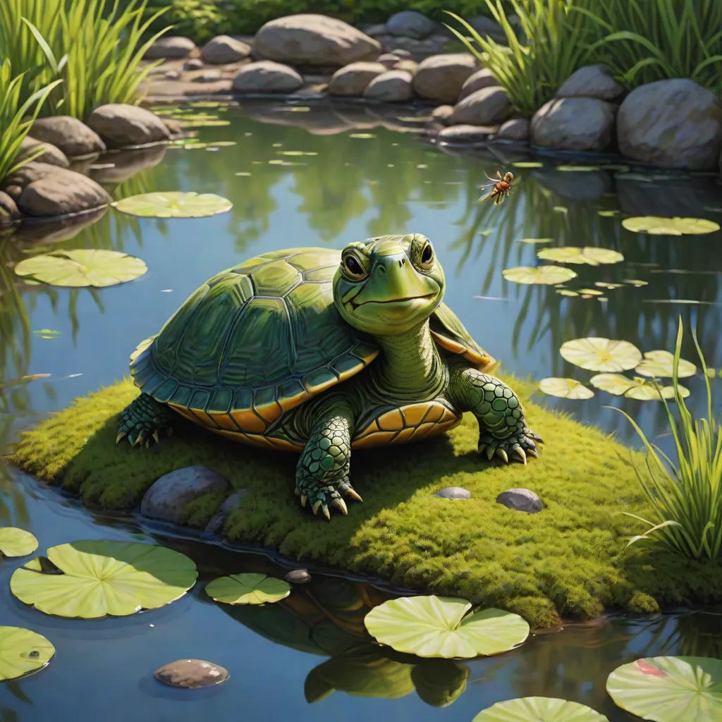 Timmy the Turtle's Lesson