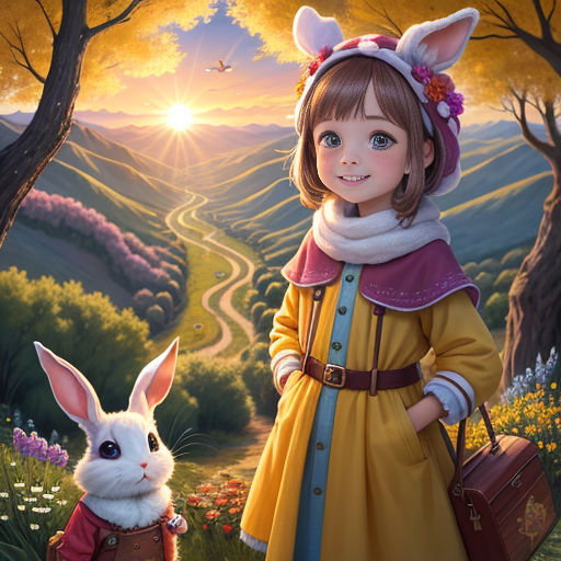 Laura and the Mysterious Rabbit | Story.com
