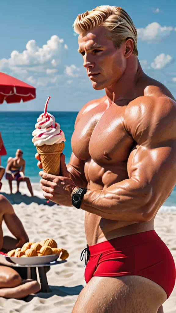 The Ice Cream Lifeguard