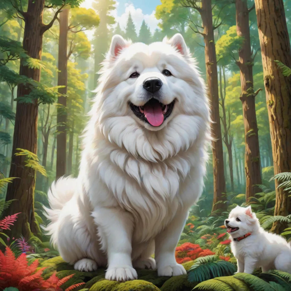 The Enormous Fluffy Dog