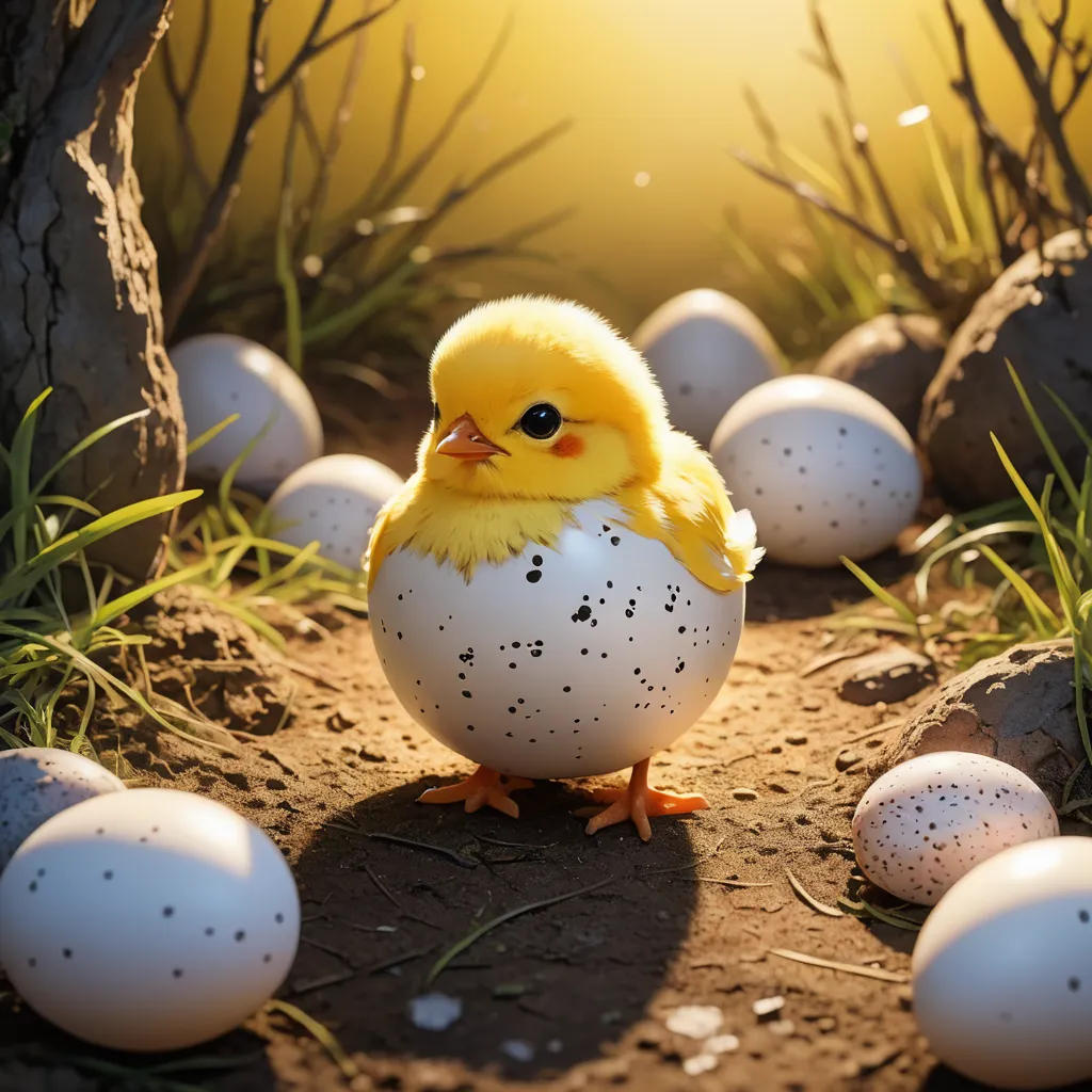 The Little Chicken's Journey