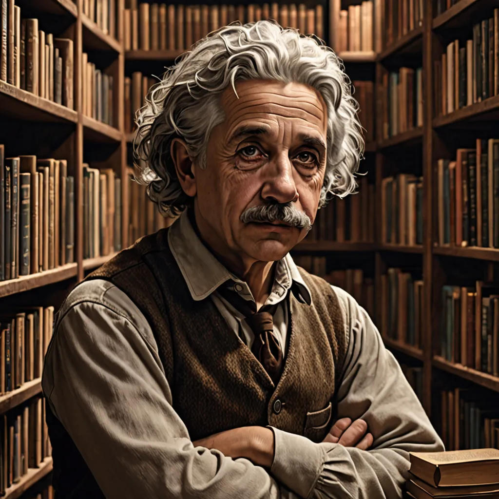 The Curious Mind that Changed the World: A Biography of Albert Einstein
