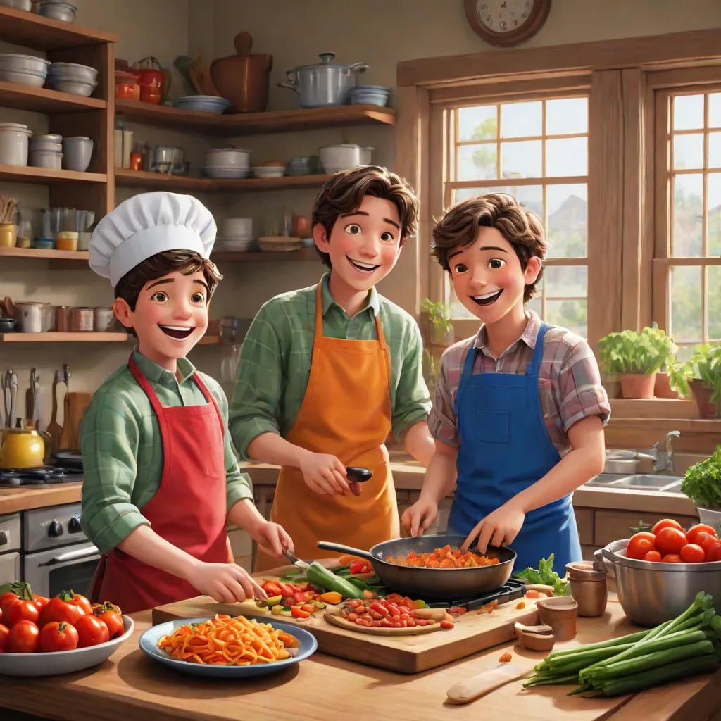 A Culinary Adventure with Max