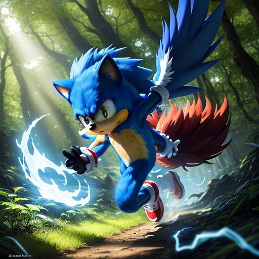 yea — Movie Shadow Concept - Sonic The Hedgehog I know