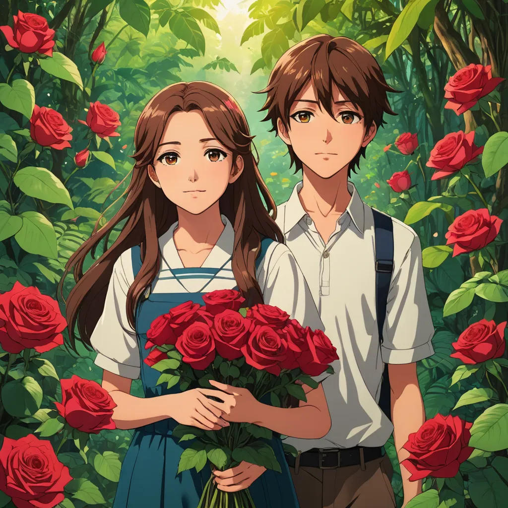 The Queen of Roses