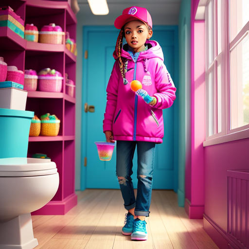 Zoe's Sweet Adventure