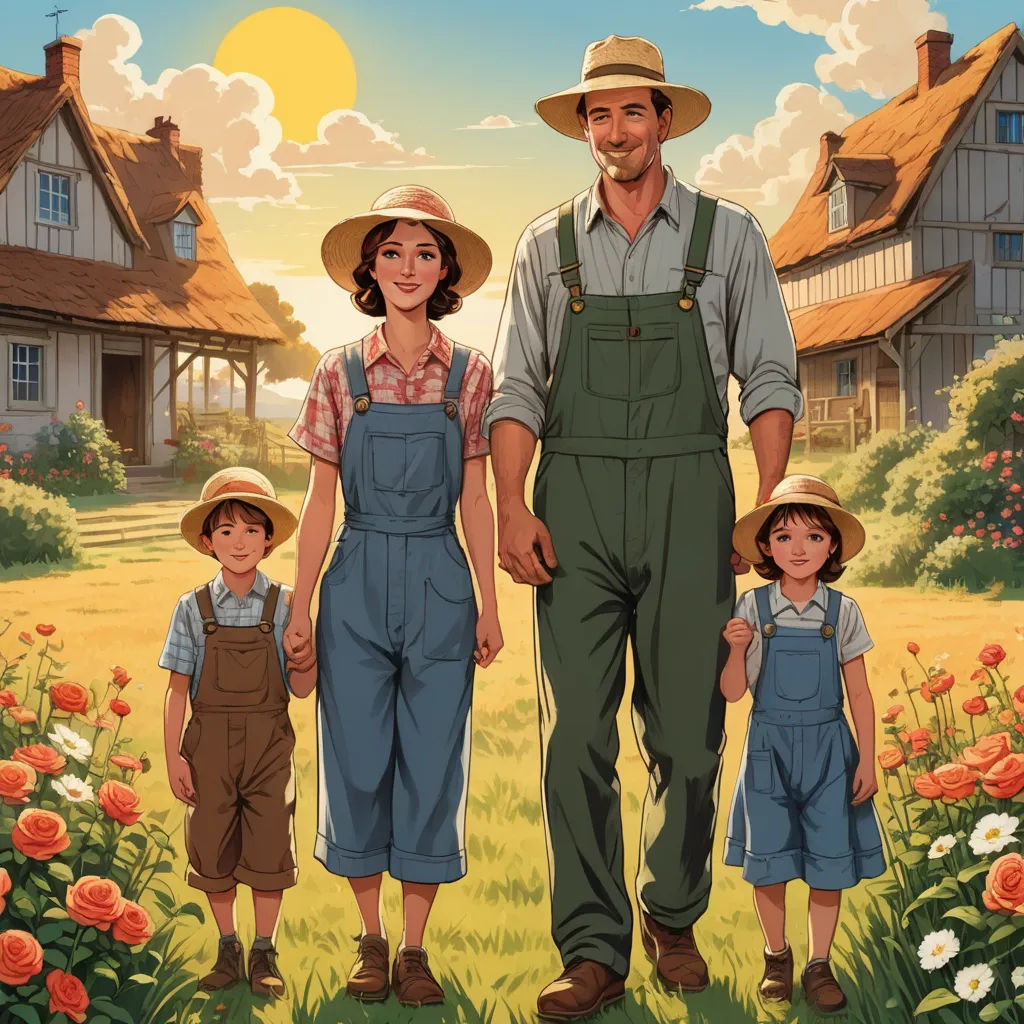 The Farmer's Family