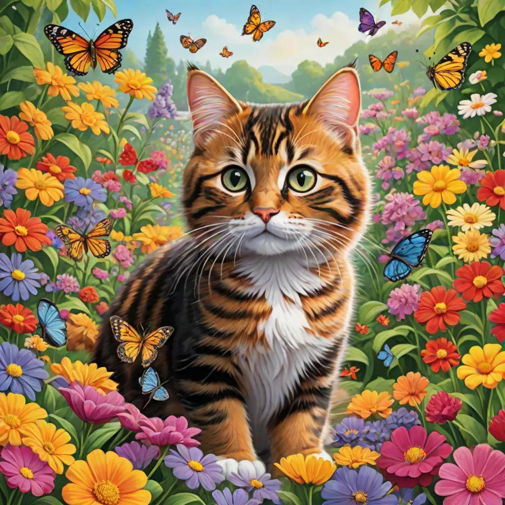 Whiskers and Paws: A Tale of Two Cats