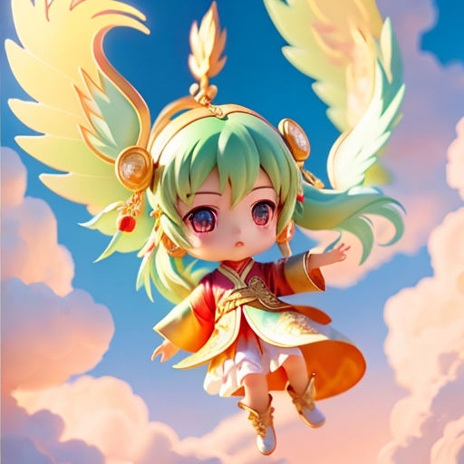 The Adventures of Xuan Nu, The Mythical Dragon Phoenix Child