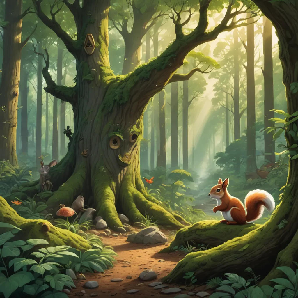The Guardians of Verdant Grove