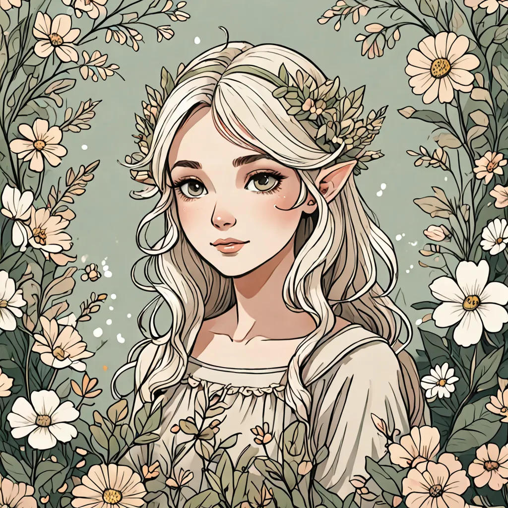 Flora the Friendly Fairy