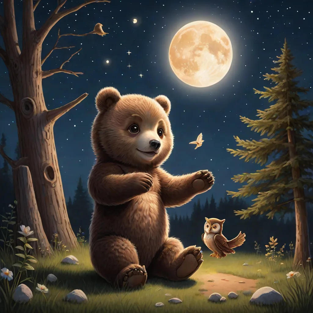 Bella the Baby Bear's Adventure