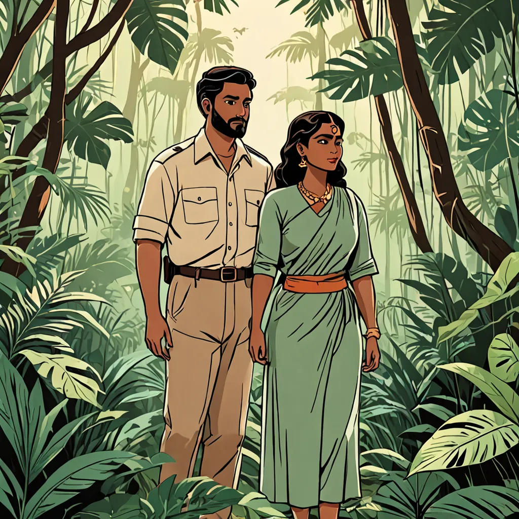 The Adventures of Meena and Raja