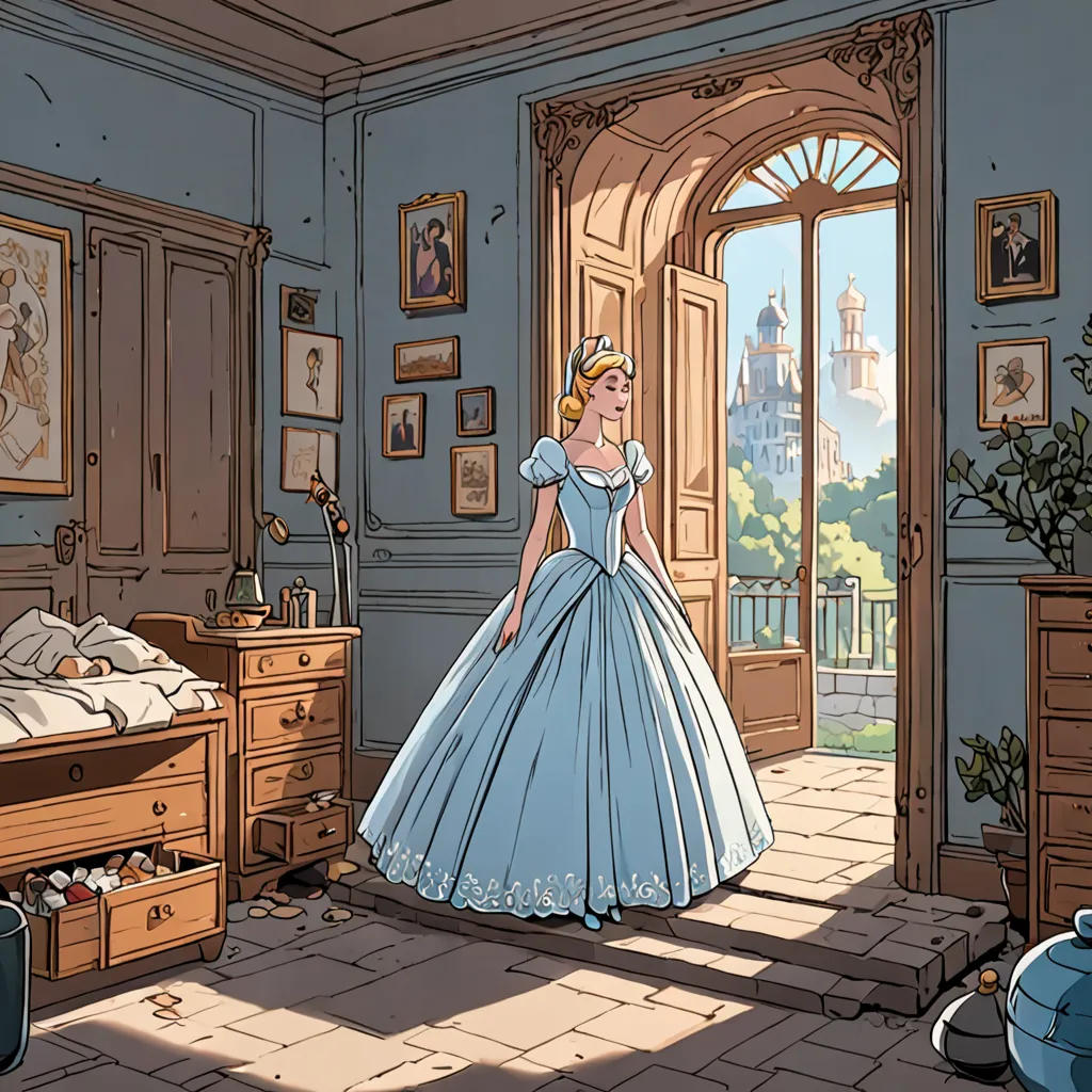 Cinderella's PUBG Escape