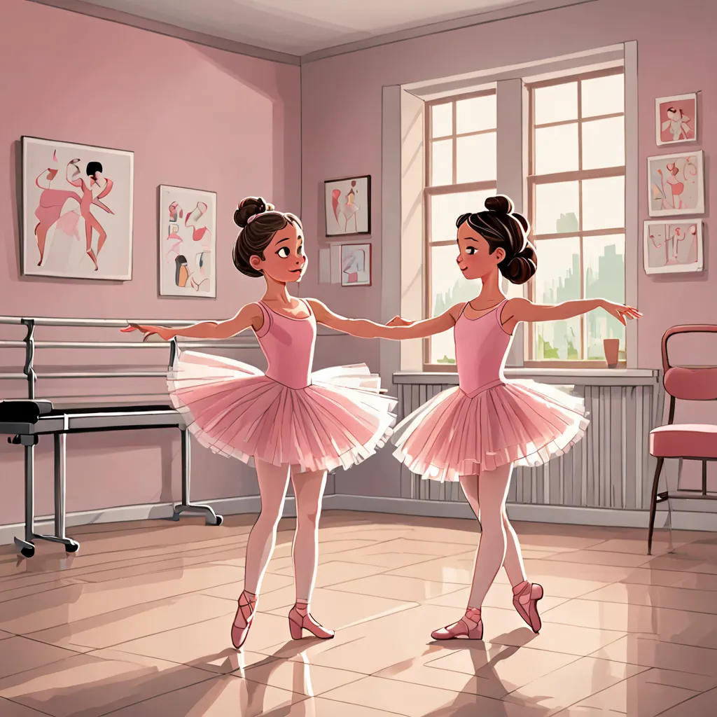 The Little Ballerina's Dream