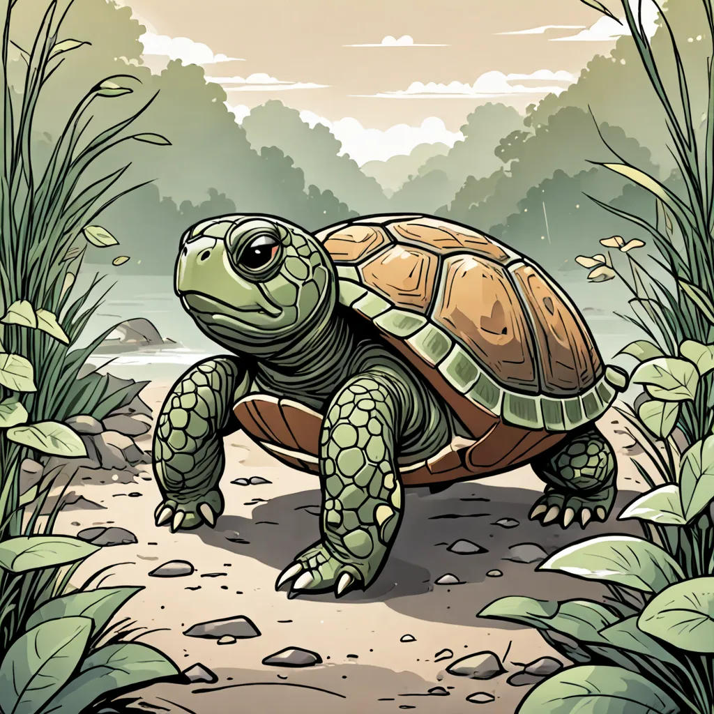 The Tale of Toby the Turtle