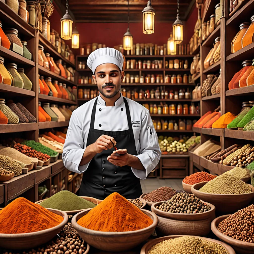 The Spice of Morocco
