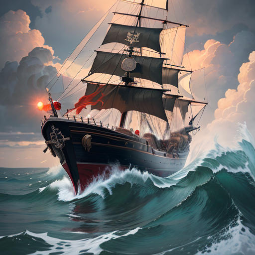 The Adventures of Captain Crimson