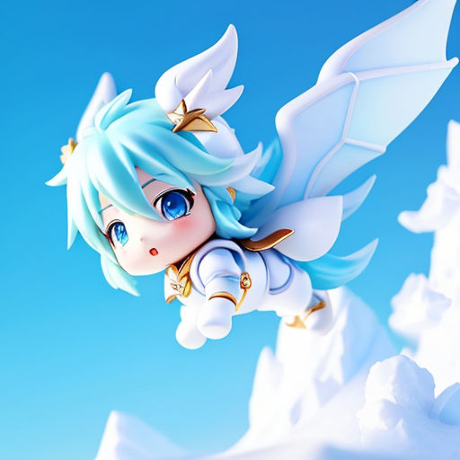 Frosty the Fearless Ice Dragon