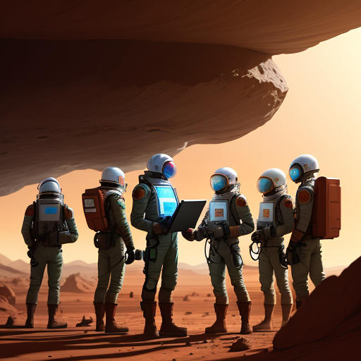Adventure on Mars: The Oxygen Saviors