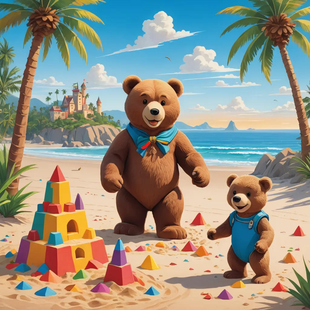 The Colorful Vacation