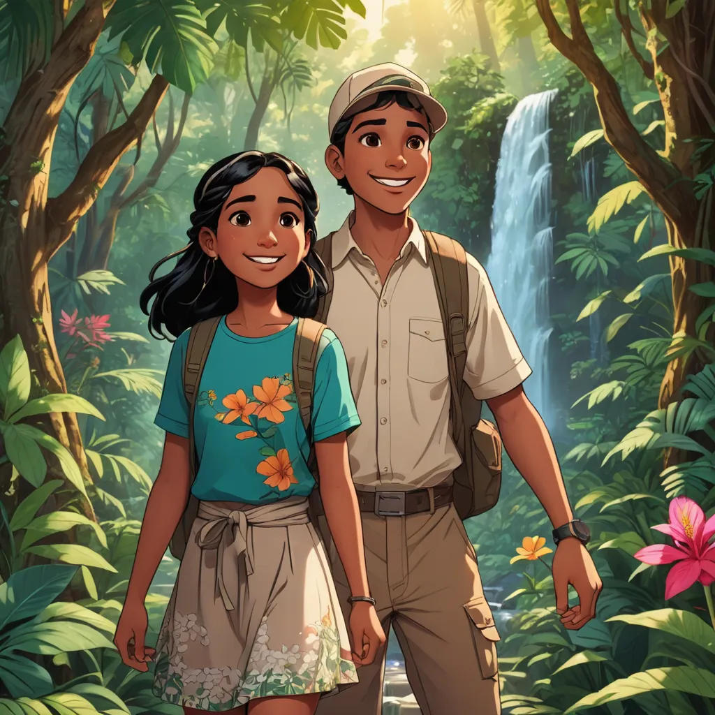 Adventure in the Jungle