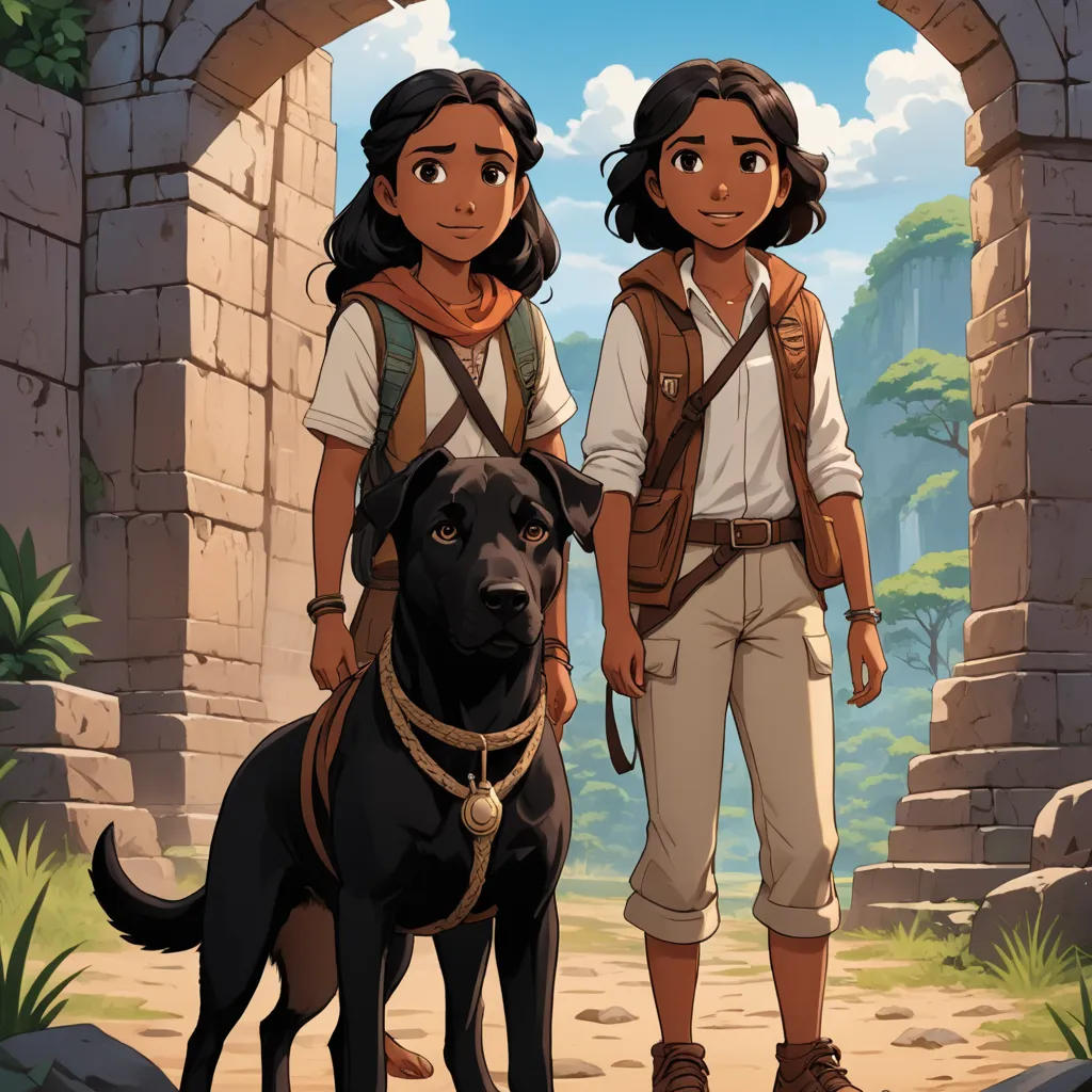 Taniya's Adventurous Journey