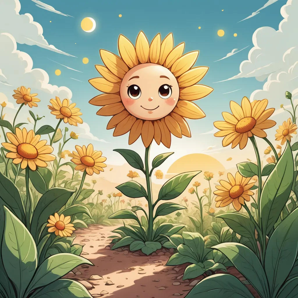 A Seed's Adventure