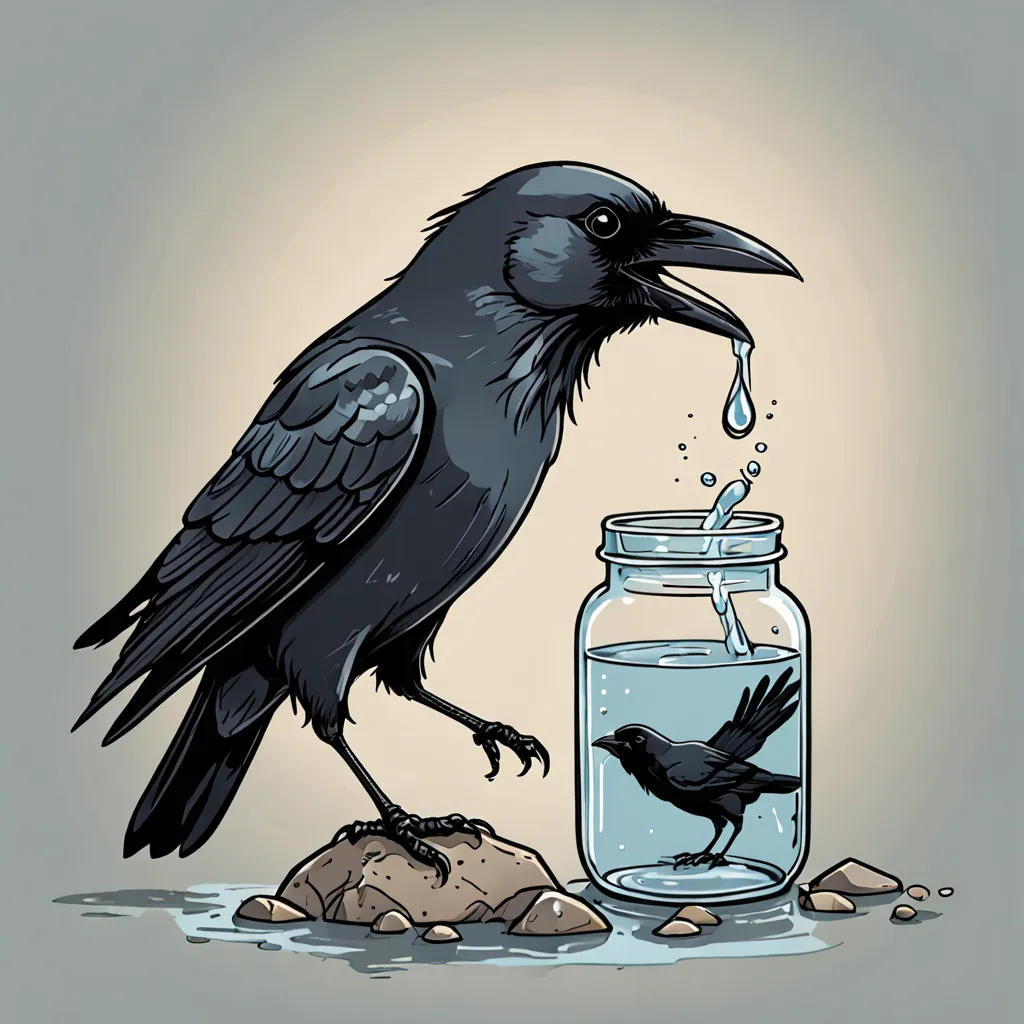 The Thirsty Crow
