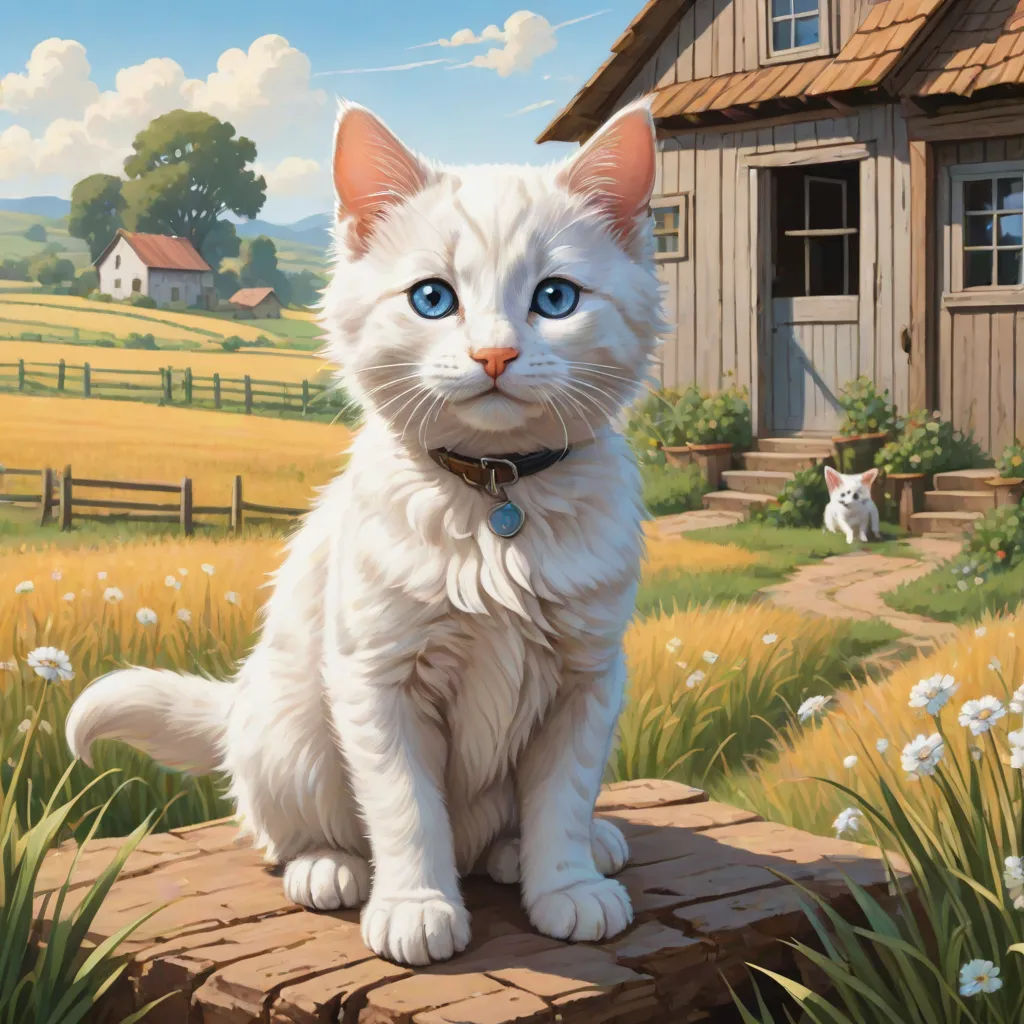 Farmer Ted told Rex he was welcome to stay at home in the farmhouse. Rex wagged his tail frantically at the thought of once again having a home. Pearl and Rex went on to have many grand adventures full of mystery and wonder, but those are stories for another time.