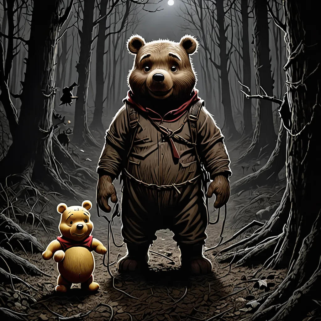 Betrayal in the Hundred Acre Wood