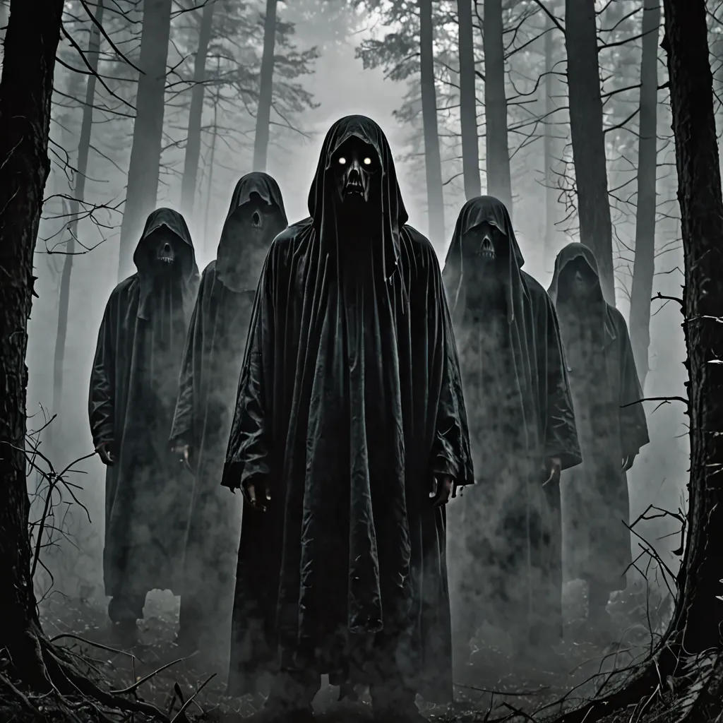 The Haunting of Mistwood Cabin