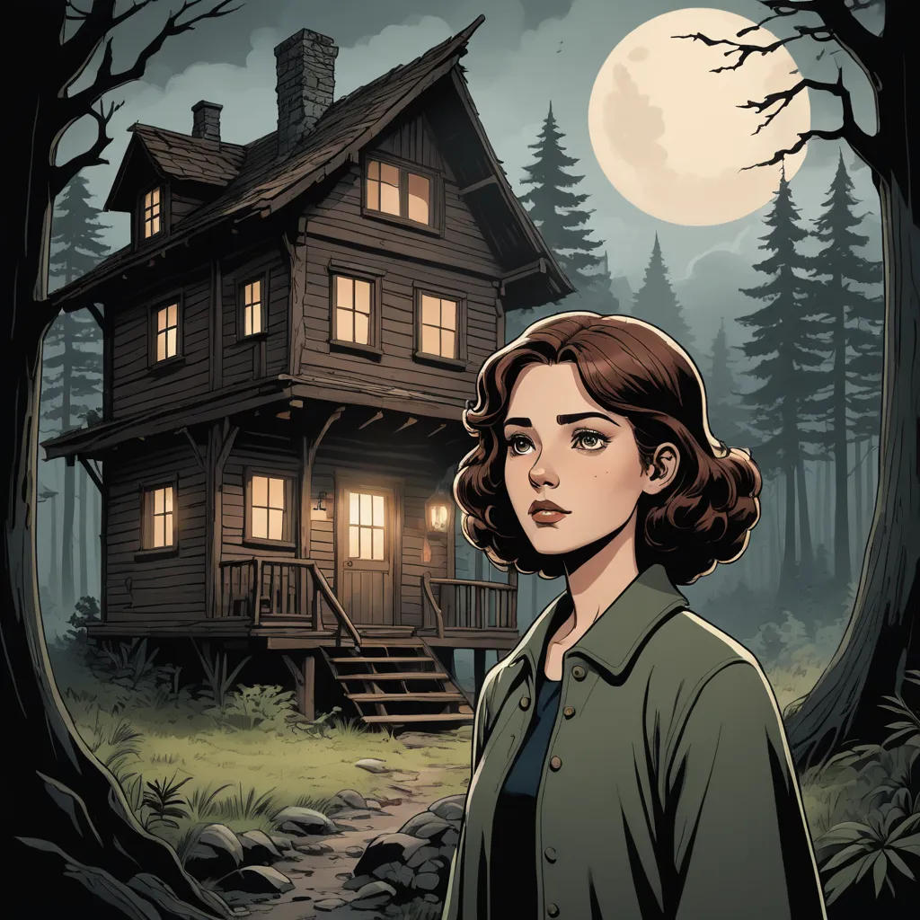 The Witch's Cabin