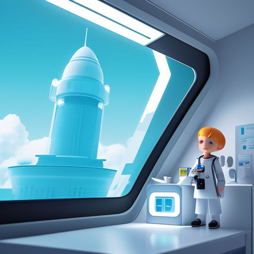 Super 4 : Docteur X, Playmobil