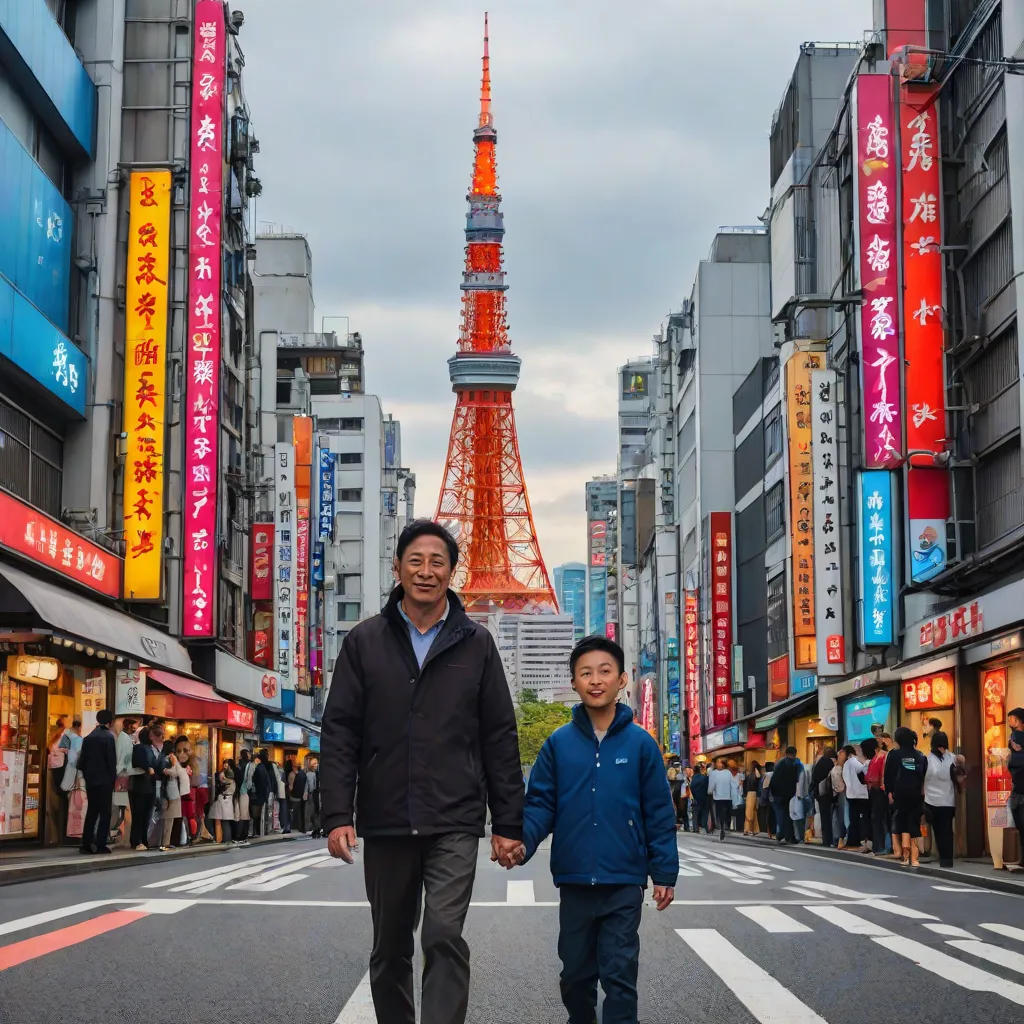Little Boy Timmy Goes to Tokyo
