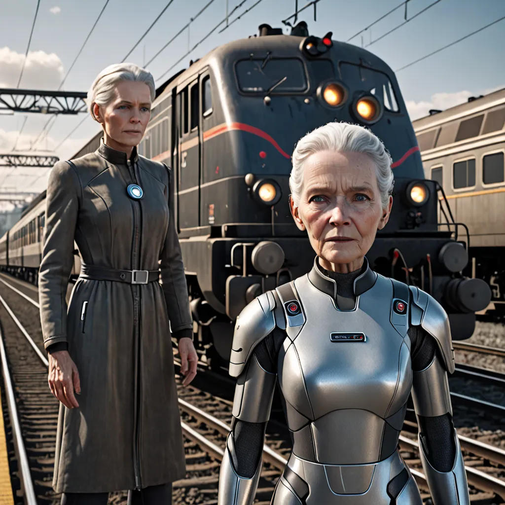 The Android's Sacrifice
