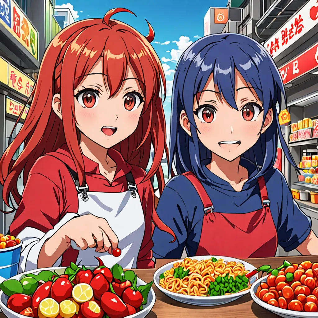 Chilli and Candy's Zero Hunger Adventure