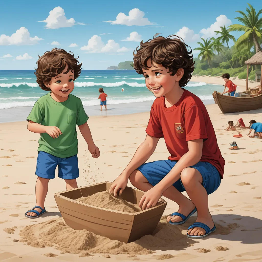The Sand Boat Adventure