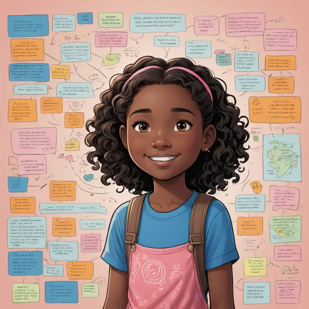 a cartoon girl with a pink apron and a pink background with a bunch of bubbles on it and a pink background with a girl with a pink apron, process art, a character portrait, disney, comic cover art