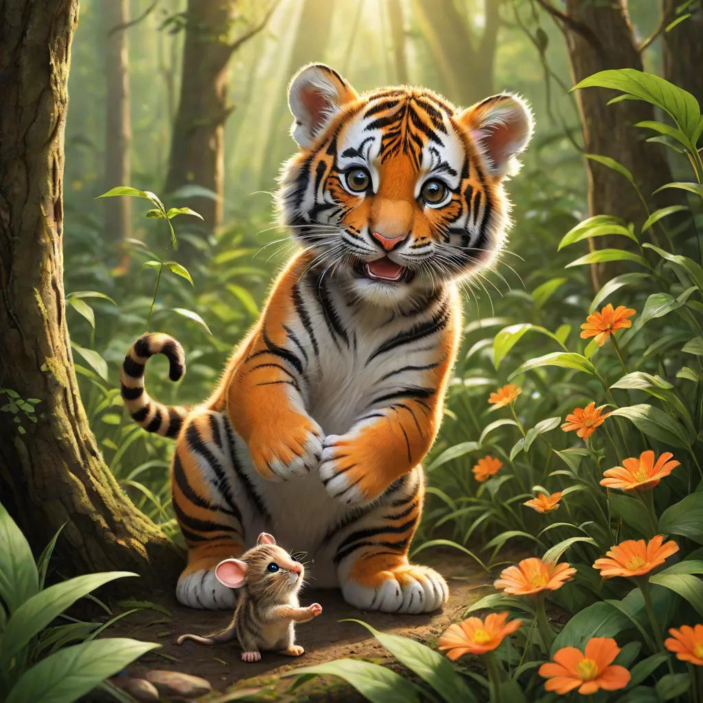 A Friendship Forged in the Wild