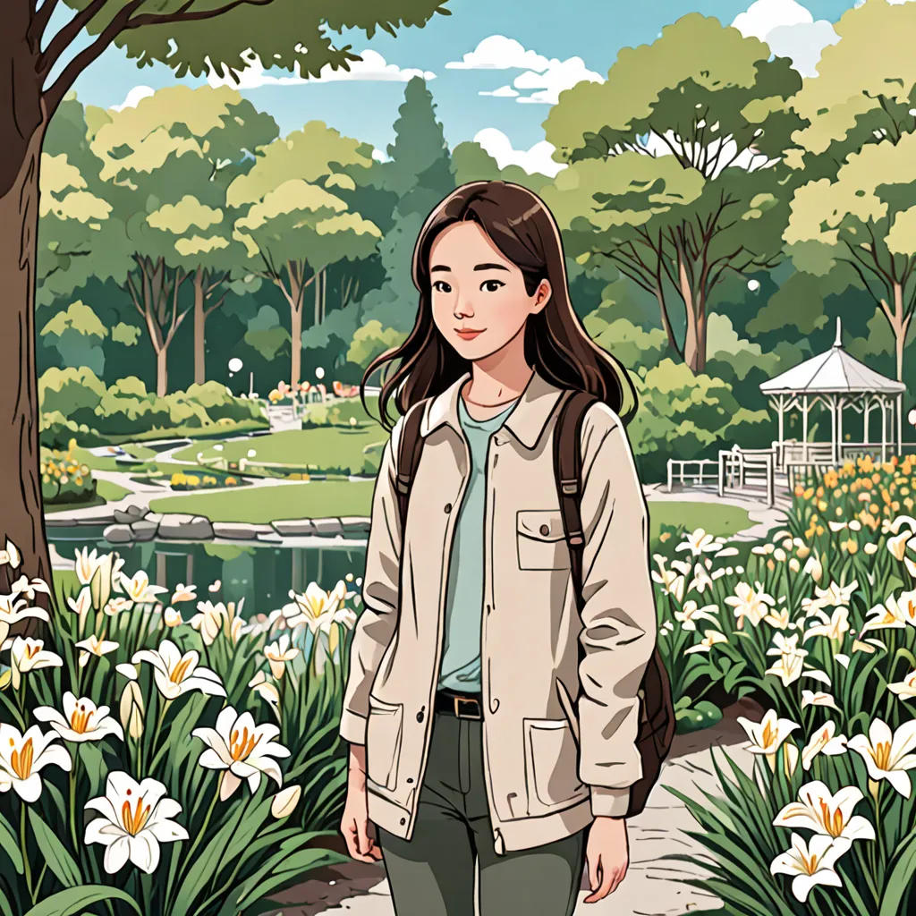 Lily's Adventure in the Park