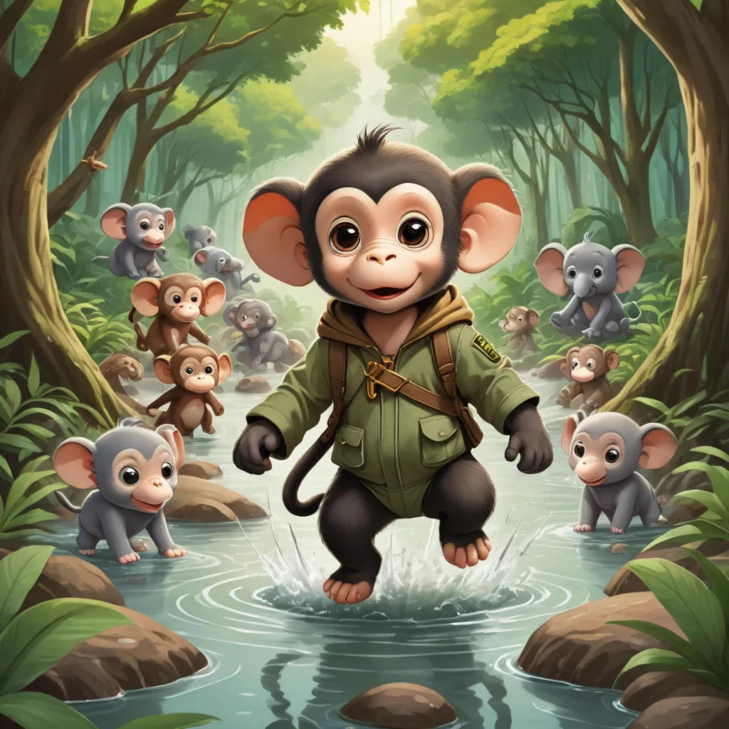 The Clever Monkey